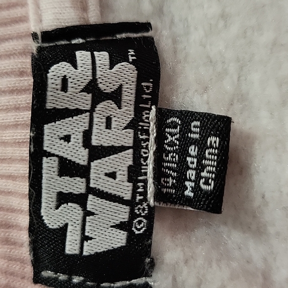 Star Wars St Patricks Day Sweatshirt, Girls - Picture 3 of 3